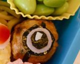 キャラ弁カナヘイさん簡単ピカチュウ作り方4写真