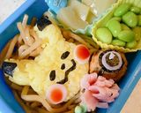 キャラ弁カナヘイさん簡単ピカチュウ作り方5写真
