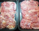 簡単☆鶏もも肉の塩素揚げ作り方1写真