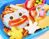 キャラ弁カナヘイさん簡単ピカチュウ作り方6写真