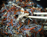 うちの味♤黒が主役のザーサイ炒め作り方11写真