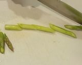 新じゃがと鶏アスパラのジャーマンポテト♪作り方2写真
