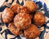 お麩のふわふわハンバーグ作り方6写真