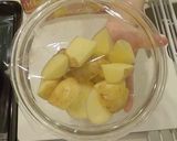 新じゃがと鶏アスパラのジャーマンポテト♪作り方4写真