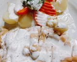 こんがりチキン旨旨マヨソース作り方9写真