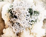 かおり＆しらすのおにぎり作り方1写真