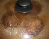 和風~生姜ソースでハンバーグ作り方4写真