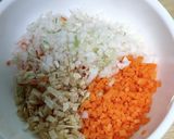 炊飯器で1歳からの離乳食オムライス♪作り方1写真