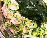 きゅうり消費！夏のさっぱりツナマヨうどん作り方7写真
