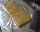 板チョコ 石畳クッキー作り方5写真