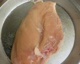 チキンローストのサラダ　ナンプラー仕立作り方1写真