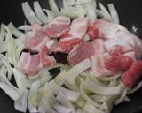 豚のサイコロ生姜焼き作り方5写真
