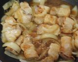 豚のサイコロ生姜焼き作り方7写真
