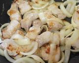 豚のサイコロ生姜焼き作り方6写真