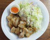 豚のサイコロ生姜焼き作り方8写真