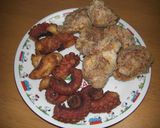 鶏肉の甘辛唐揚げ作り方4写真