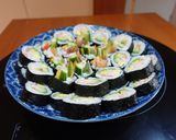 初心者必見!太巻き寿司-kowaza満載作り方15写真