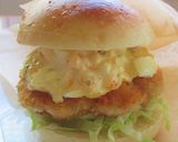 〖 海老カツバーガー　レモンペッパー味〗作り方13写真