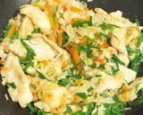 塩麹でしっとり【ねぎ塩鶏丼】作り方5写真