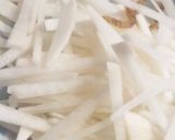 ごぼうれんこん大根のきんぴら作り方3写真