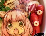 SPY× FAMILY★アーニャキャラ弁作り方3写真