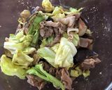 忙しい日にレンジで簡単！回鍋肉作り方5写真