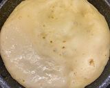 チーズとウィンナーとトマトのパンケーキ作り方6写真