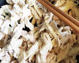 簡単！バンバンジーサラダ★棒々鶏作り方3写真