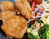 【下味冷凍】ごま醤油チキン作り方5写真