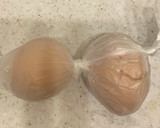冷凍卵を使った油揚げの巾着煮作り方1写真