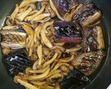 豆腐とナス&シメジの煮浸し作り方4写真