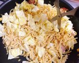 失敗カルボナーラ.パスタを卵でリメイク！作り方1写真