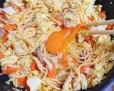 失敗カルボナーラ.パスタを卵でリメイク！作り方4写真