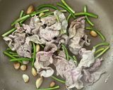 簡単✨豚肉とニンニクの芽　スタミナ炒め作り方4写真