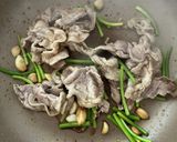 簡単✨豚肉とニンニクの芽　スタミナ炒め作り方5写真