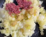 コンビーフとポテトのビールのおつまみ作り方3写真