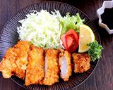バッター液でサクッと美味しい！トンカツ作り方5写真