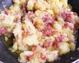 コンビーフとポテトのビールのおつまみ作り方4写真