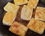 豆腐の生姜ステーキ作り方3写真