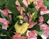 小松菜和風パスタ作り方3写真
