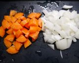 簡単！そらまめのガリバタチキンシチュー作り方3写真