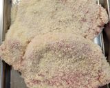 国産スーパー大麦粉を使ったとんかつ作り方4写真