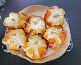 くるみクリームチーズパン作り方7写真