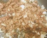ロコモコ風●ゴーヤーの味噌そぼろ丼作り方1写真