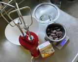 簡単濃厚チョコムース作り方1写真