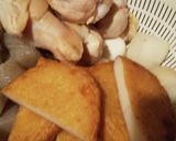 ◆一手間で美味♡手羽先と里芋の煮物◆作り方1写真