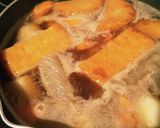 ◆一手間で美味♡手羽先と里芋の煮物◆作り方3写真
