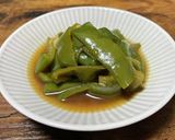 レンジのみ！ピーマンの煮浸し作り方4写真