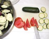 鶏なすズッキーニのラタトゥイユ♪漢方薬膳作り方4写真