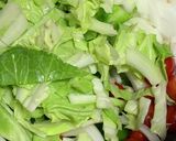 野菜いっぱいジャーマンキャベツ◎トマト入作り方3写真